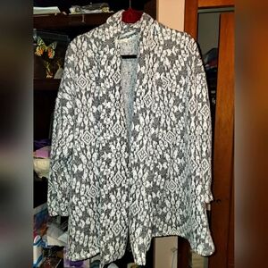 Sweater like cardigan